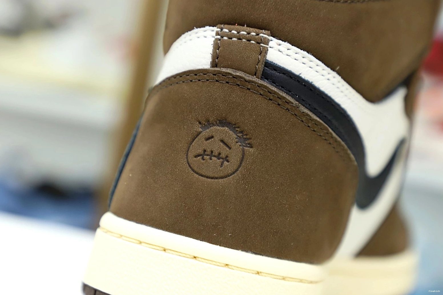 RETRO 'MOCHA' AIR HIGH 1 SCOTT X TRAVIS OG JORDAN 0206